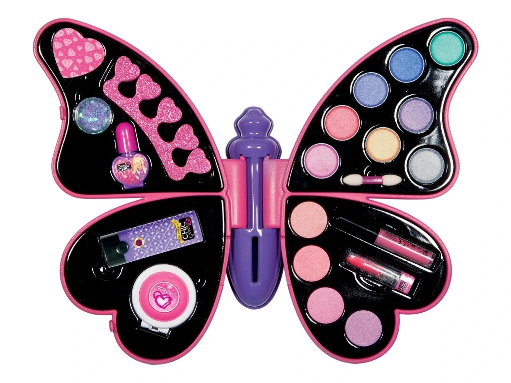 make up design motyl
